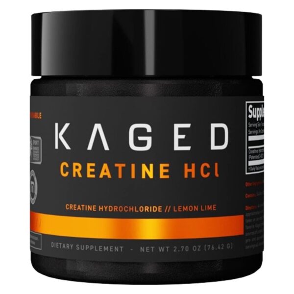 Kaged, Creatine HCl, 75 Servings