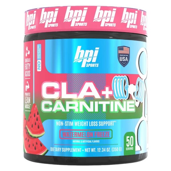 BPI Sports, CLA + Carnitine, 50 Servings