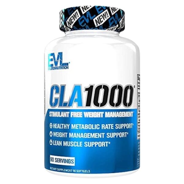 EVLution Nutrition, CLA1000, Stimulant Free Weight Management, 90 Softgels