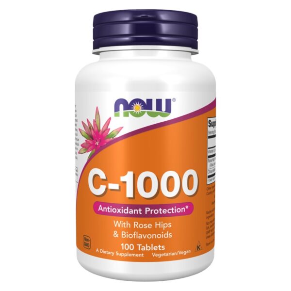 NOW Foods, C-1000, 100 Tablets