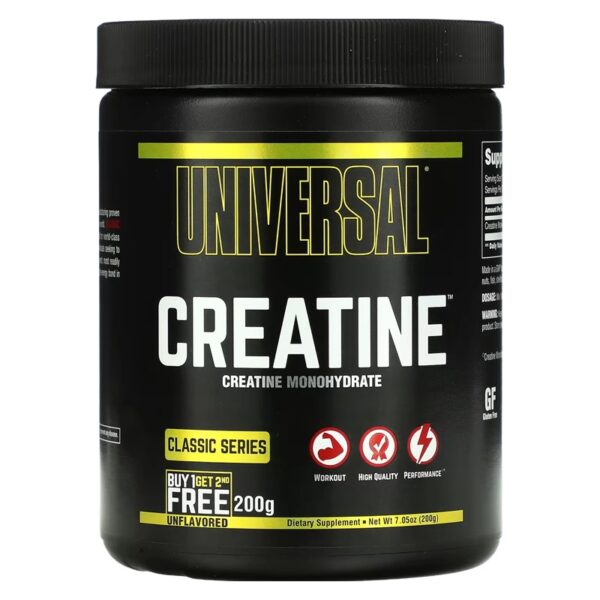 Universal Nutrition, Creatine Monohydrate, Unflavored, 40 Servings