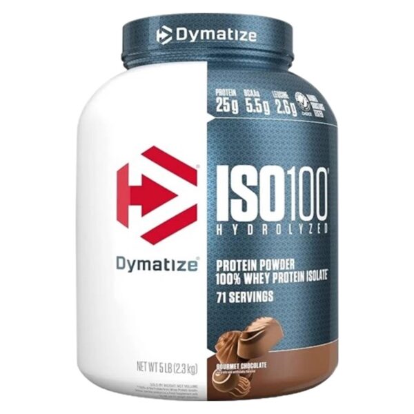 Dymatize, ISO100 Hydrolyzed, 5 lbs