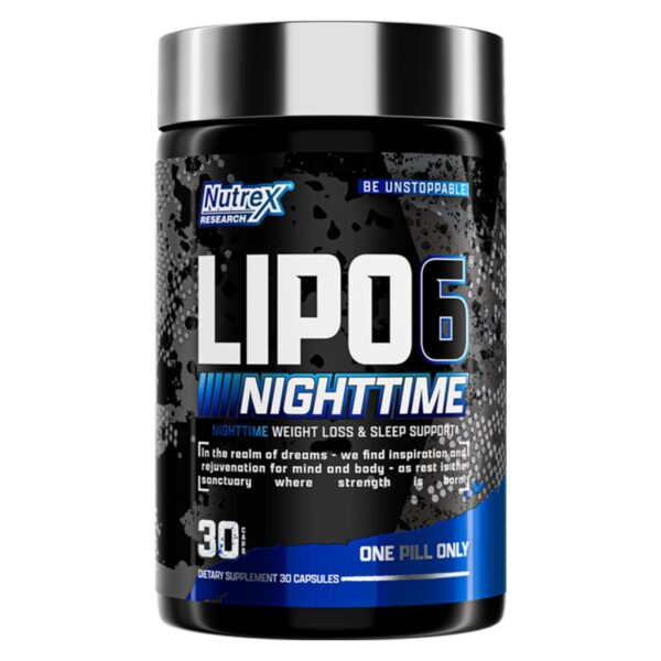 Nutrex Research, LIPO 6, Nighttime, 30 Caps