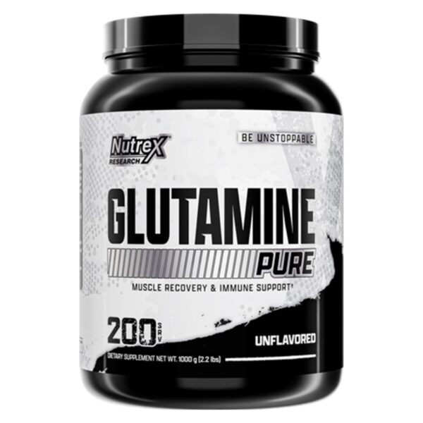 Nutrex Research, Glutamine Pure, Unflavored, 200 Servings