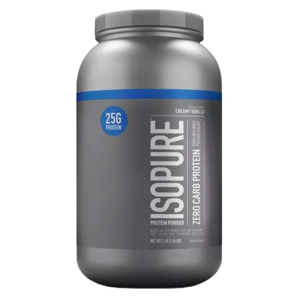 Isopure, Zero Carb, Protein Powder, 3 lbs