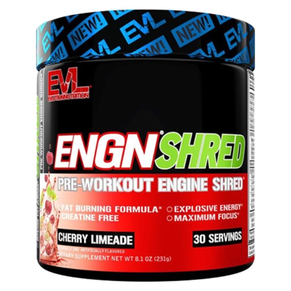 EVLution Nutrition, ENGN Shred, Pre-Workout Engine Shred, 30 Servings