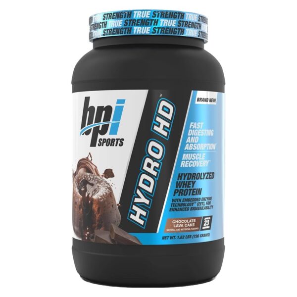 BPI Sports, Hydro HD, Hydrolyzed Whey Protein, 23 Servings