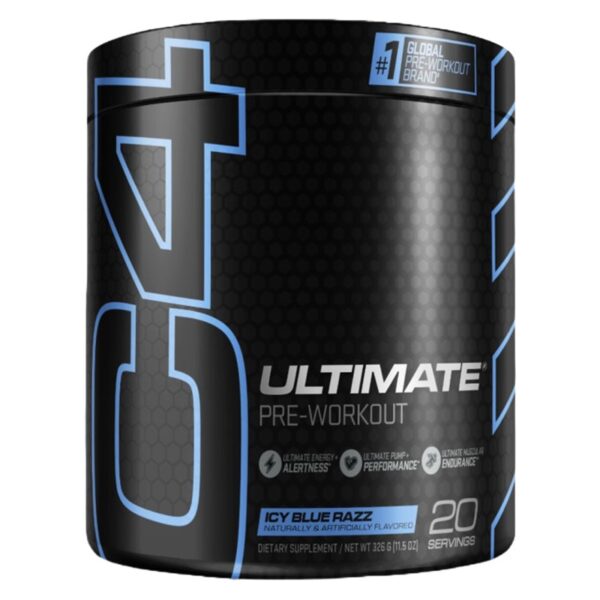 Cellucor, C4 Ultimate Pre-Workout, 20 Servings