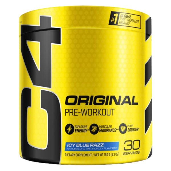 Cellucor, C4 Original, Pre-Workout, 30 Servings