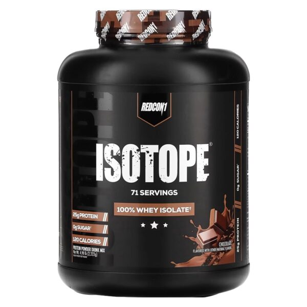 Redcon1, Isotope, 100% Whey Isolate, 71 Servings