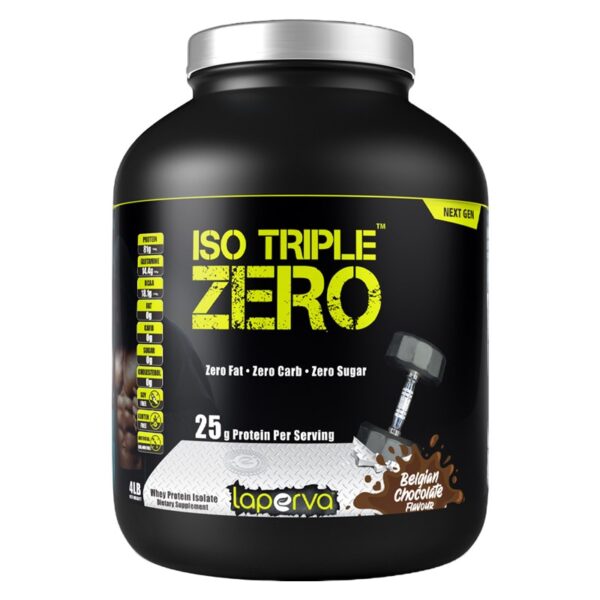 Laperva, Iso Triple Zero, Next Generation Whey Protein, 4 lbs