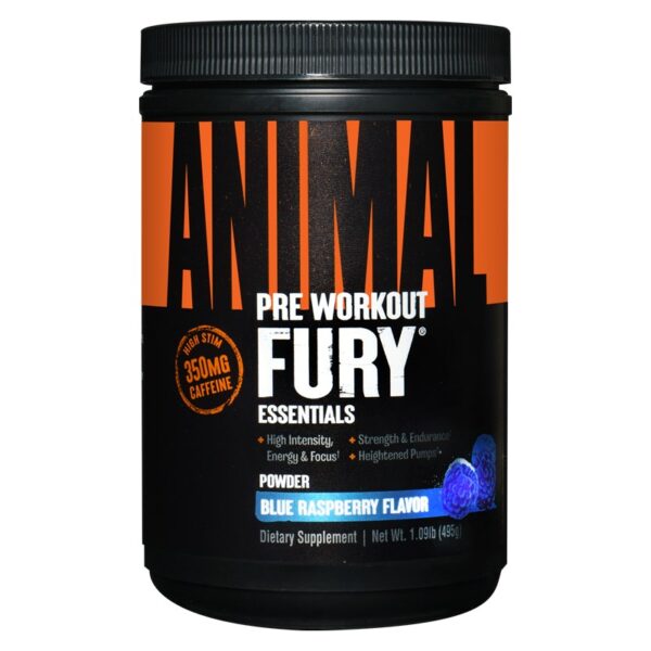 Animal, Fury Powder, 30 Servings