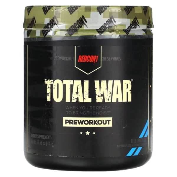 Redcon1, Total War, Pre-Workout, 30 Servings