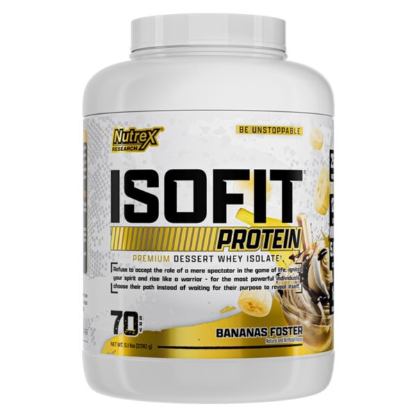 Nutrex Research, IsoFit, 5.1 lbs