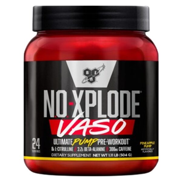 BSN, No-Xplode VASO, Ultimate Pump Pre-Workout, 24 Servings