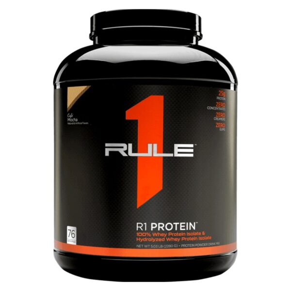 Rule One Proteins, R1 Protein Isolate, 5 lbs