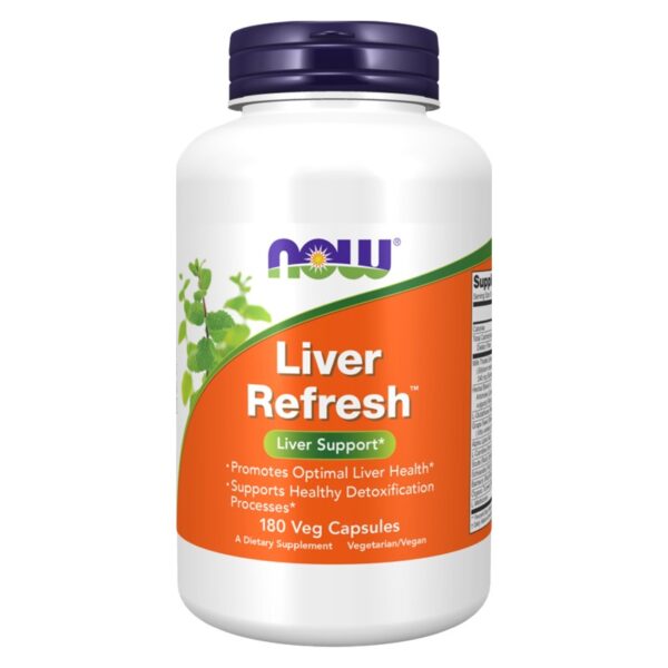 NOW Foods, Liver Refresh, 180 Veg Capsules