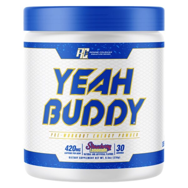 Ronnie Coleman, Signature Series, Yeah Buddy, Pre-Workout Energy Powder, 30 Servings