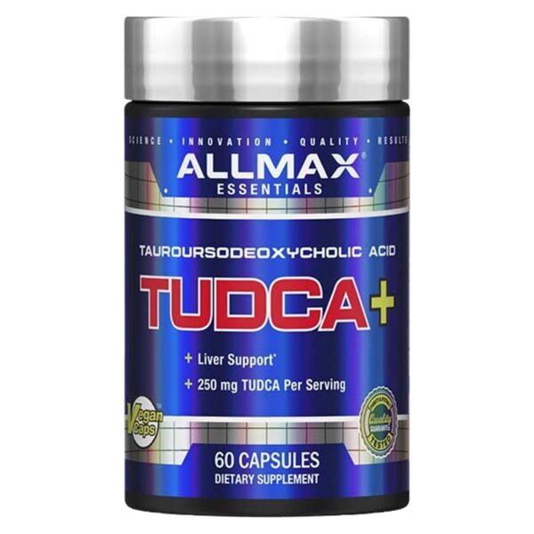 ALLMAX, TUDCA+, 250 mg, 60 Capsules