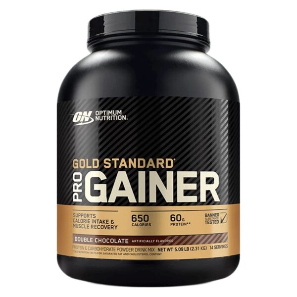 Optimum Nutrition, Gold Standard Pro Gainer, 5.09 lbs