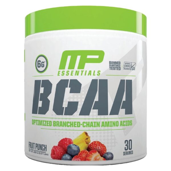 MusclePharm, Essentials, BCAA, 30 Servings