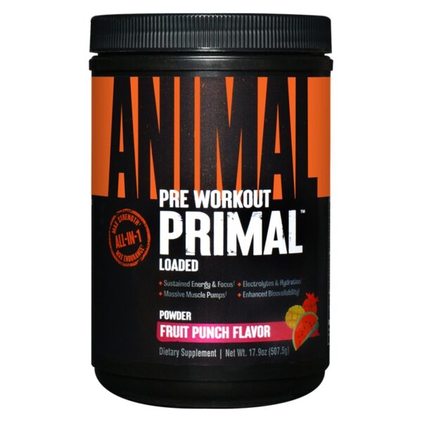 Animal, Primal Powder, Preworkout, 25 Servings