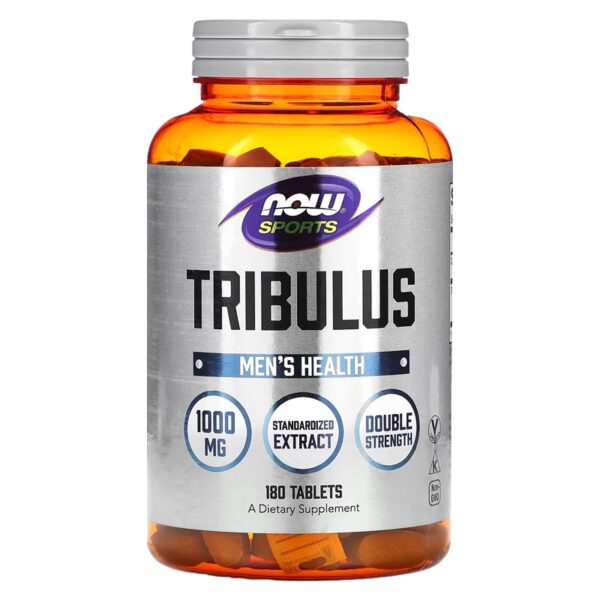 NOW Foods, Sports, Tribulus, 1,000 mg, 180 Tablets