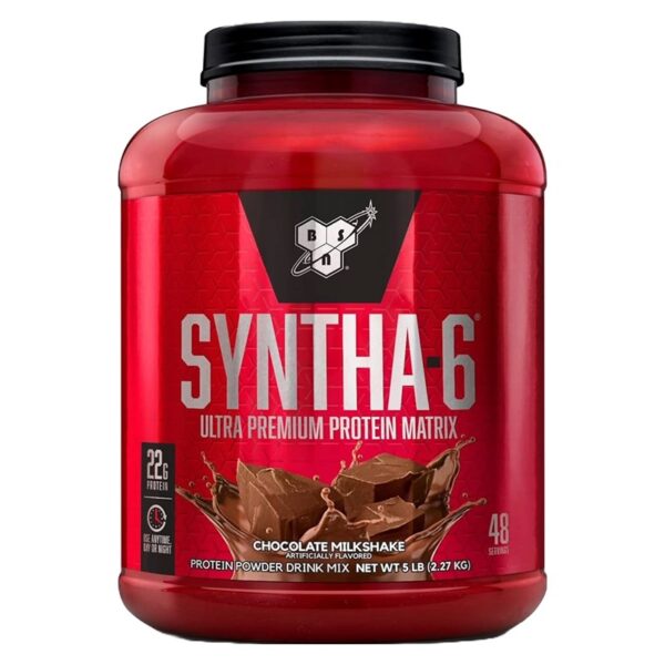 BSN, Syntha-6, Ultra Premium Protein Matrix, 5 lbs