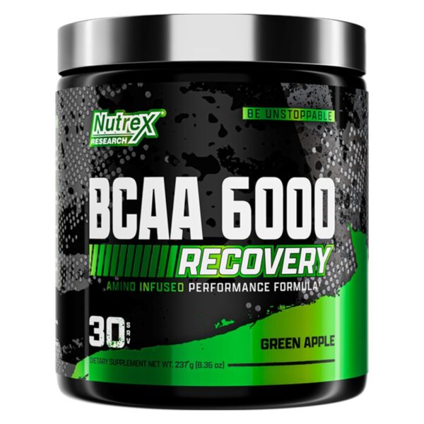 Nutrex Research, BCAA 6000, Recovery, 30 Servings