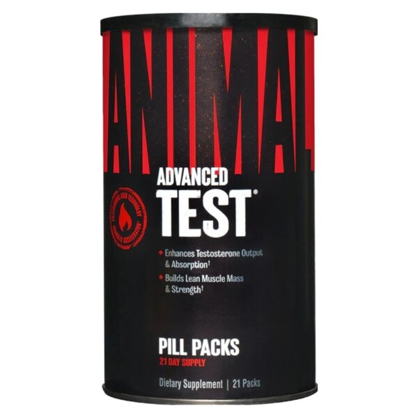 Animal, Advanced Test, 21 Pill Packs