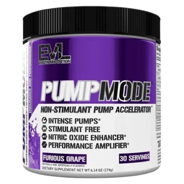 EVLution Nutrition, PumpMode, 30 Servings