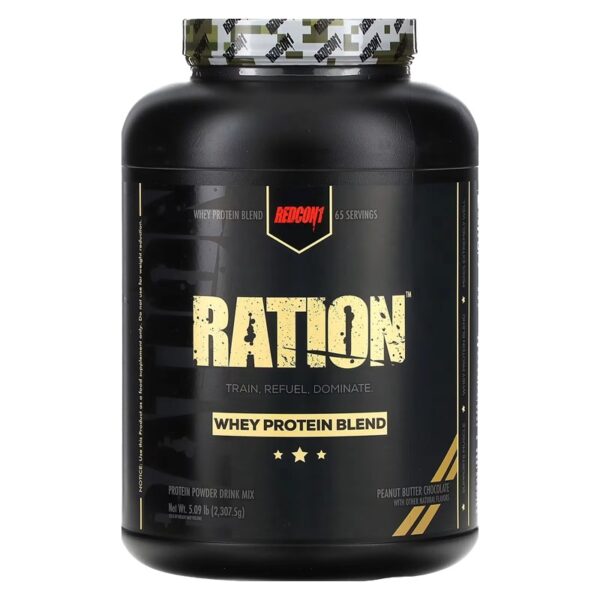 Redcon1, Ration, Whey Protein Blend, 65 Servings