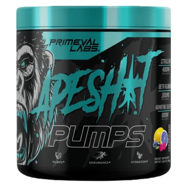 Primeval Labs, Apesh*t Pumps, 40 Servings