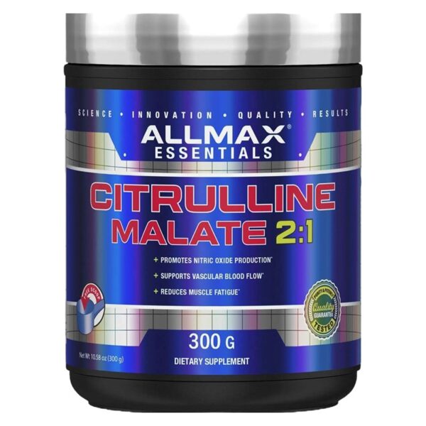 ALLMAX, Citrulline Malate 2:1, 150 Servings