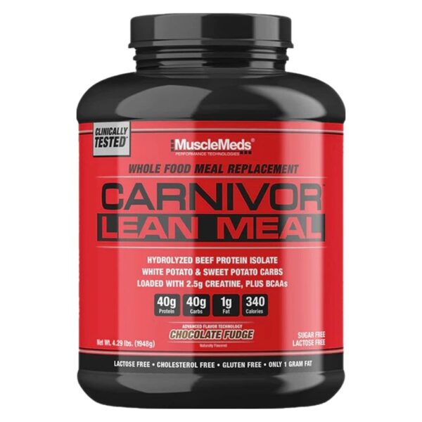 MuscleMeds, Carnivor Lean Meal, 4.21 lbs