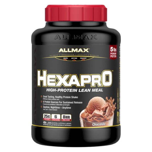 ALLMAX, Hexapro, High-Protein Lean Meal, 5 lbs