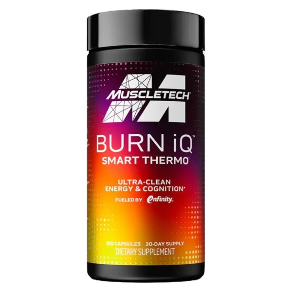 MuscleTech, Burn iQ, Smart Thermo, 100 Capsules