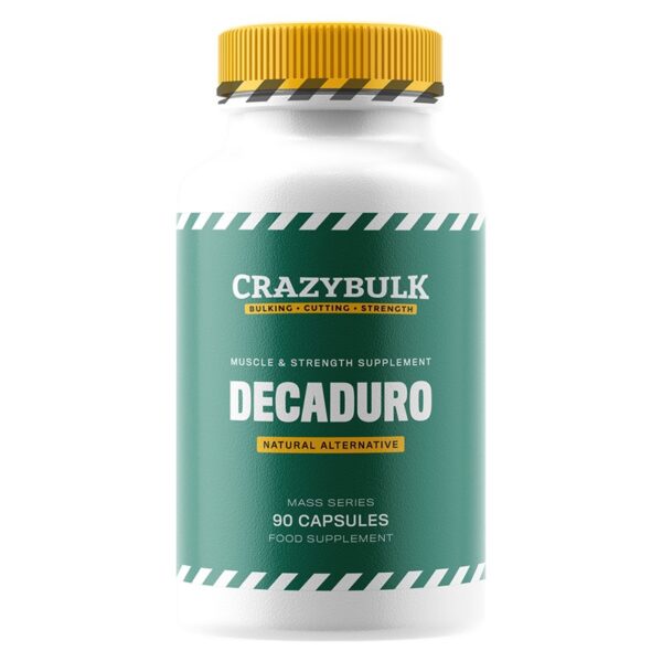 CrazyBulk, DECADURO (Durabolin), 90 Capsules