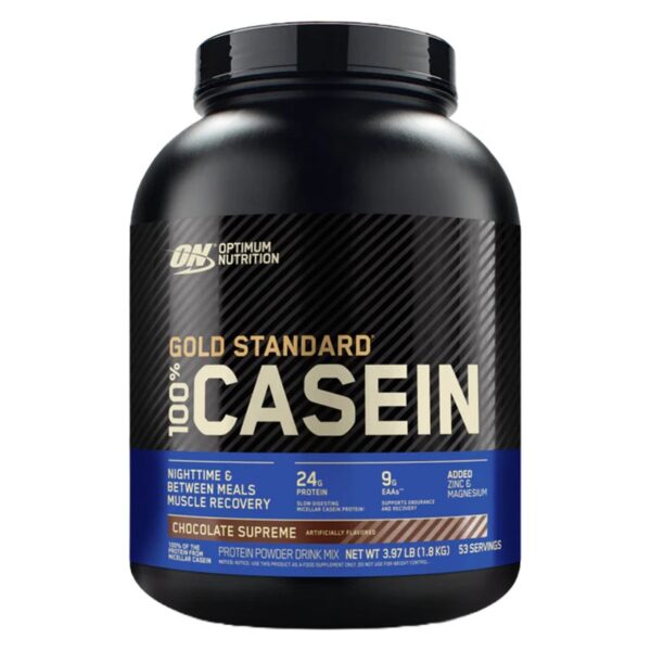 Optimum Nutrition, Gold Standard 100% Casein, 53 Servings