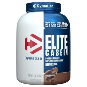 Dymatize Elite Casein, 4 lbs