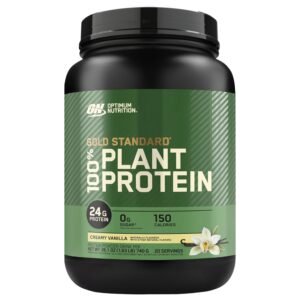 Optimum Nutrition Gold Standard 100% Plant Protein, 20 Servings