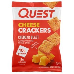 Quest Nutrition Cheese Crackers, 1 Bag
