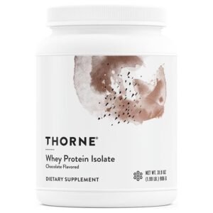 Thorne Whey Protein Isolate, 30 Servings