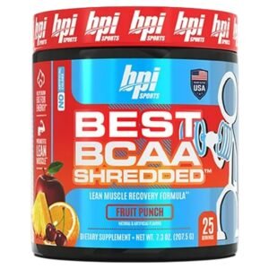 BPI Sports Best BCAA Shredded, 25 Servings