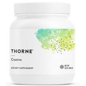 Thorne Creatine, Unflavored, 90 Servings