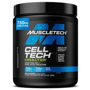 MuscleTech Cell-Tech Creactor, 120 Servings