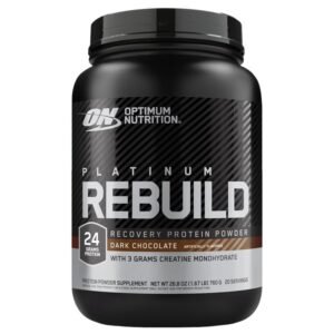 Optimum Nutrition Platinum Rebuild, Dark Chocolate, 20 Servings