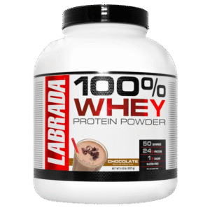 Labrada Nutrition 100% Whey Protein Powder, 4.13 lbs