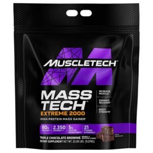 MuscleTech MassTech Extreme 2000, 20 lbs