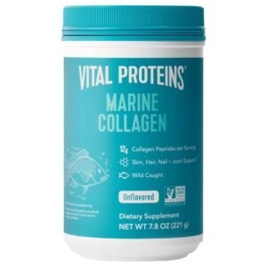 Vital Proteins Marine Collagen, Unflavored, 18 Servings
